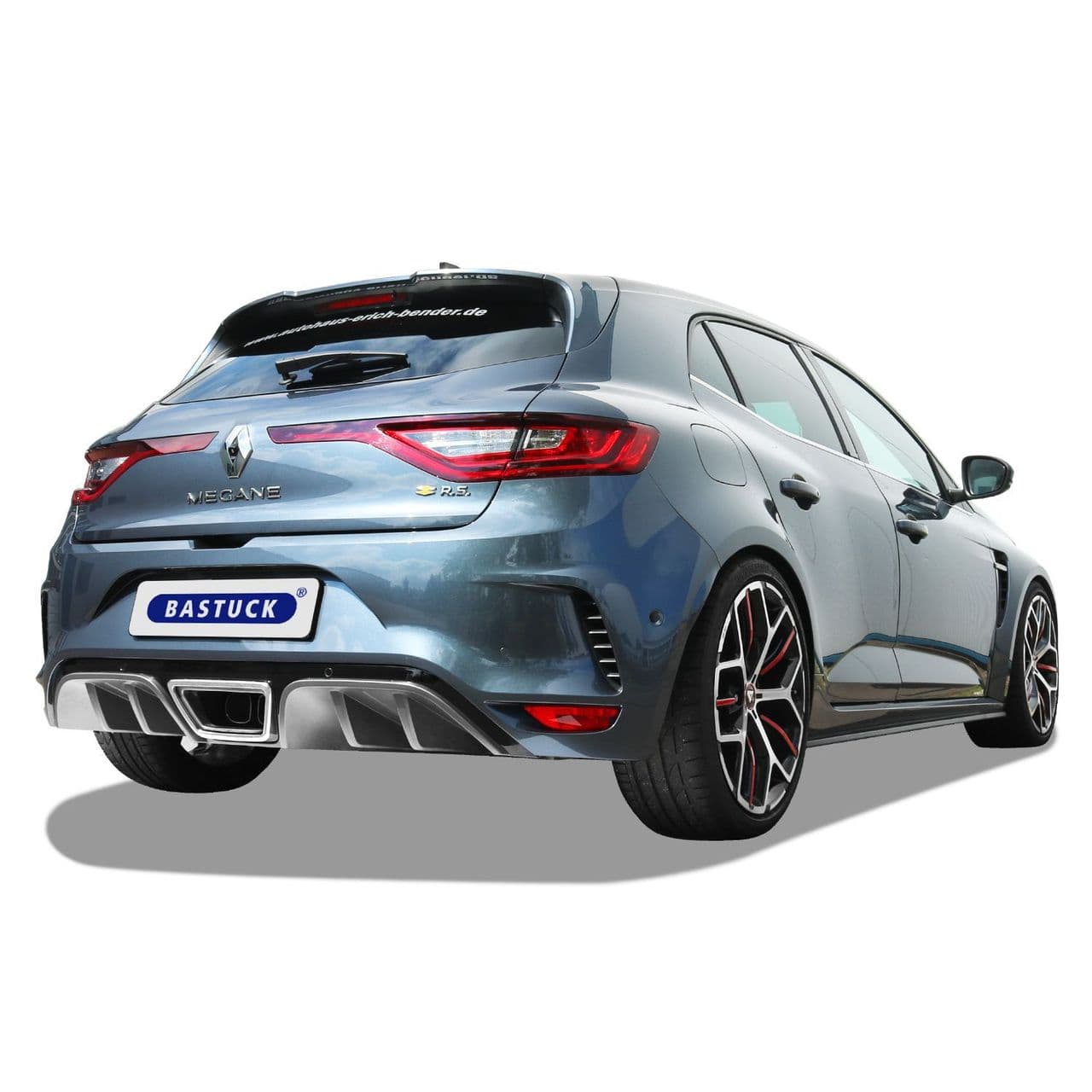 RENAULT MEGANE RS 280 - SPORT AUSPUFF ANLAGE AB OPF – Bild 5