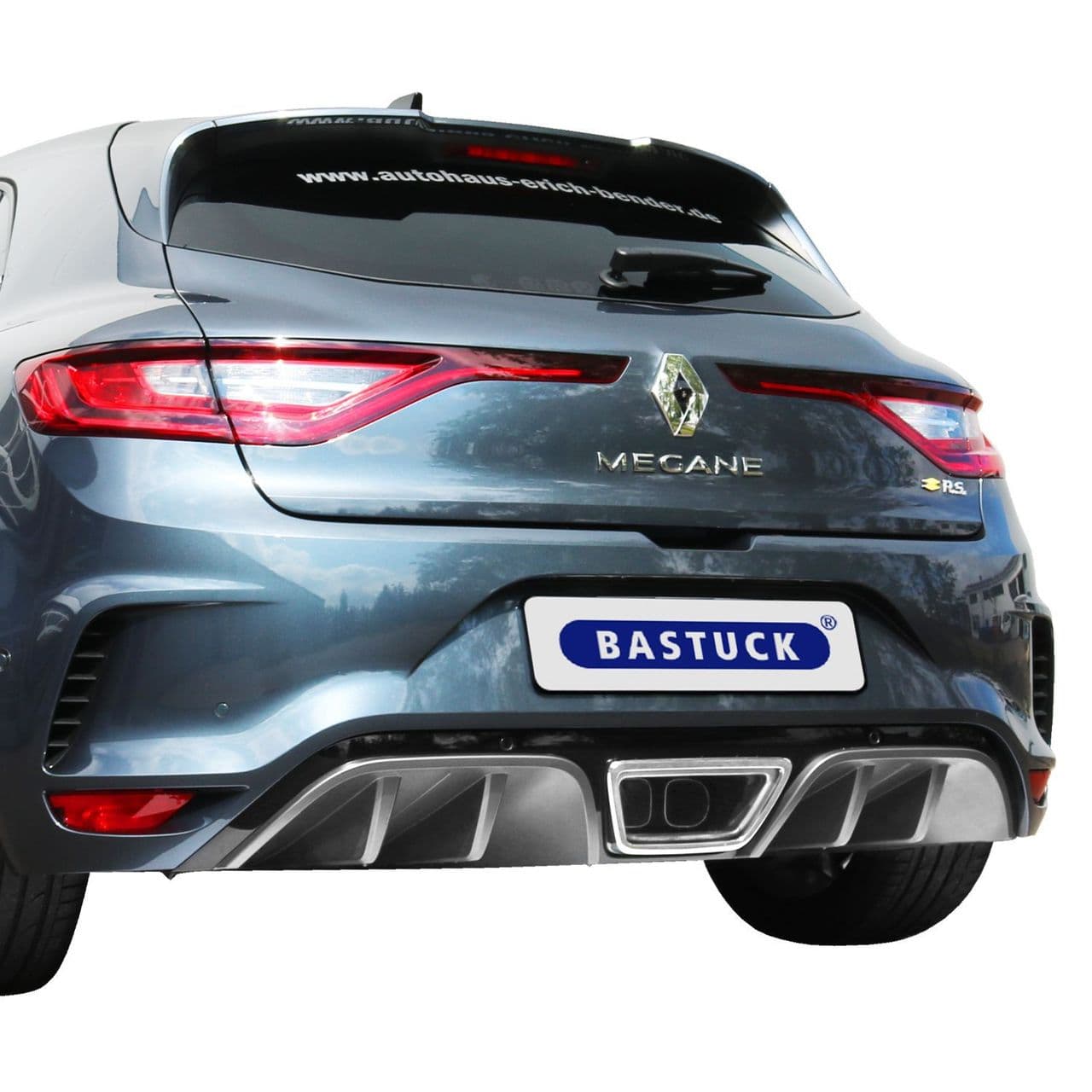 RENAULT MEGANE RS 280 - SPORT AUSPUFF ANLAGE AB OPF – Bild 4