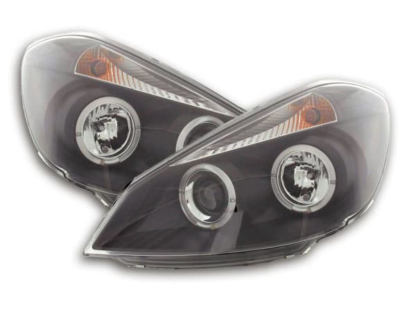 RENAULT CLIO 3 - SCHEINWERFER ANGEL EYES
