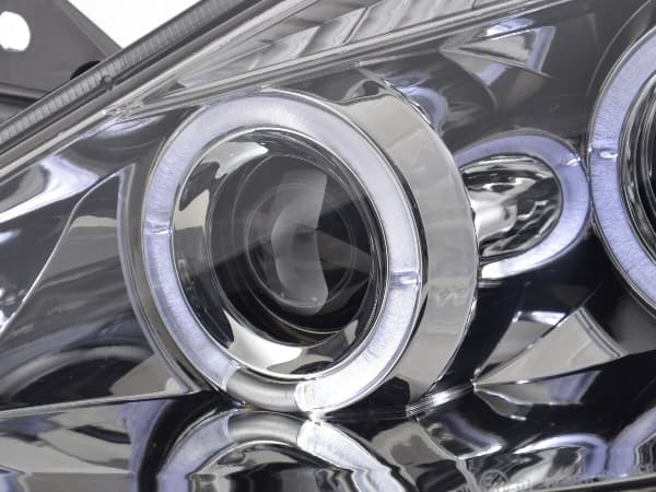 RENAULT CLIO 3 - SCHEINWERFER ANGEL EYES – Bild 3