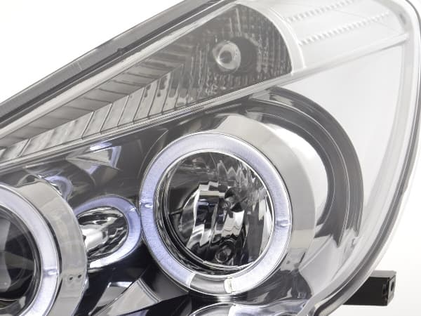 RENAULT CLIO 3 - SCHEINWERFER ANGEL EYES – Bild 4