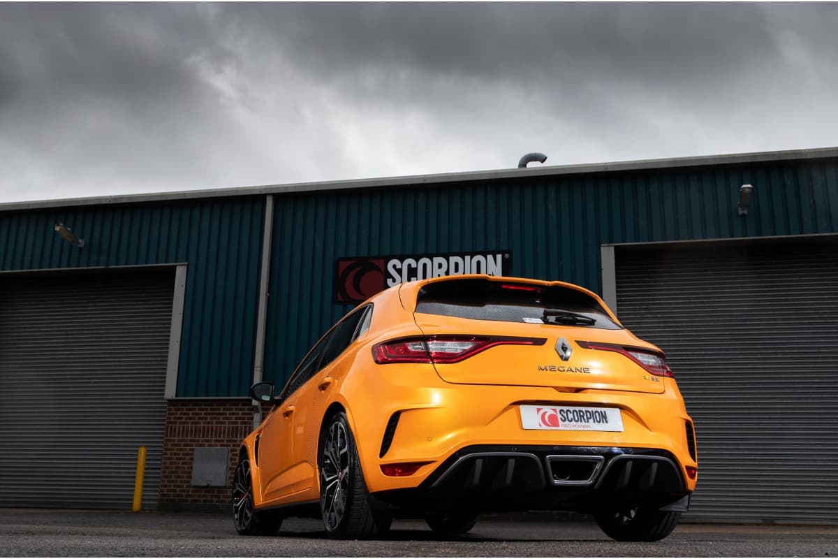 RENAULT MEGANE RS 280 - SCORPION CATLESS DOWNPIPE – Bild 2