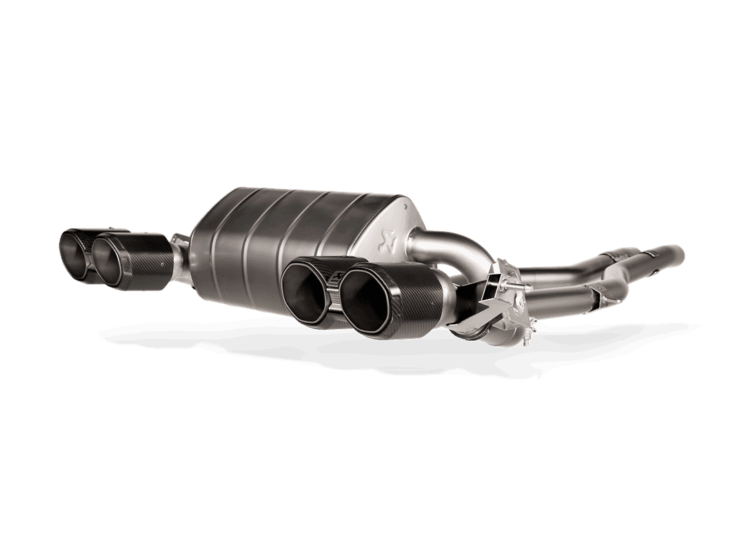 BMW M2 - AKRAPOVIC DUPLEX SPORTAUSPUFF ANLAGE S-BM/T/34H