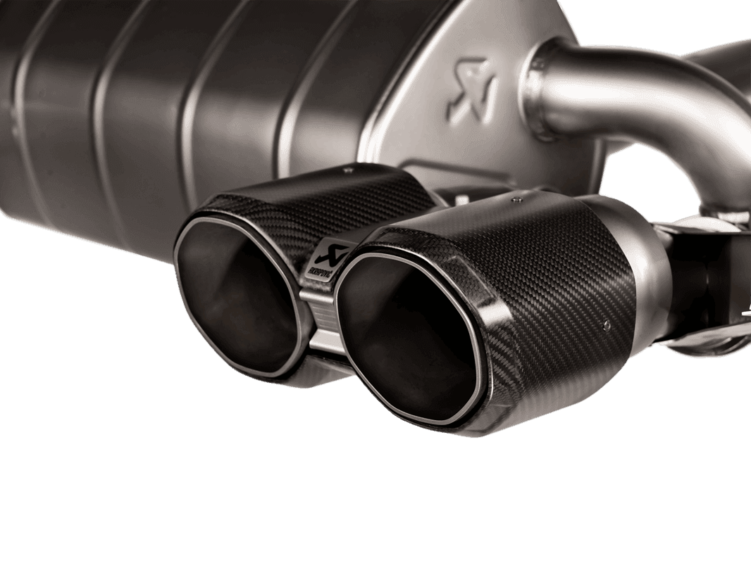 BMW M2 - AKRAPOVIC ENDROHR SET TP-CT/69 – Bild 2