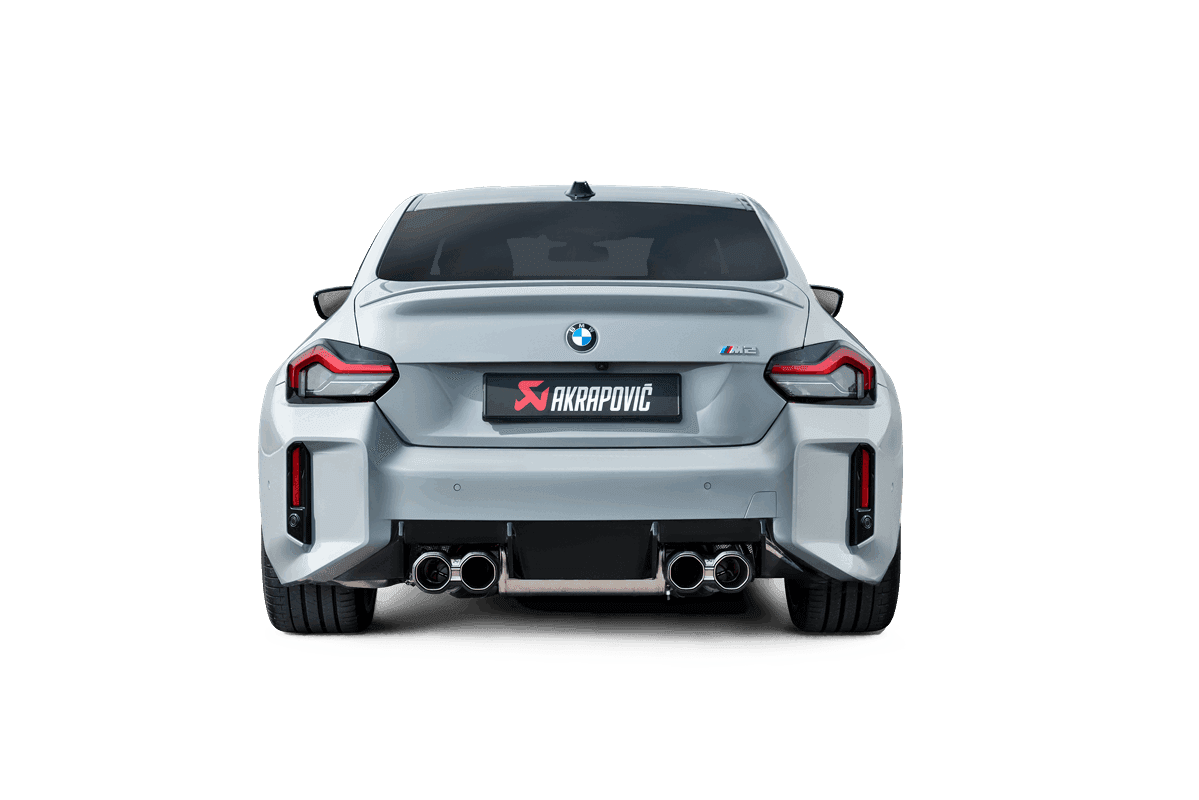 BMW M2 - AKRAPOVIC ENDROHR SET TP-CT/69 – Bild 3