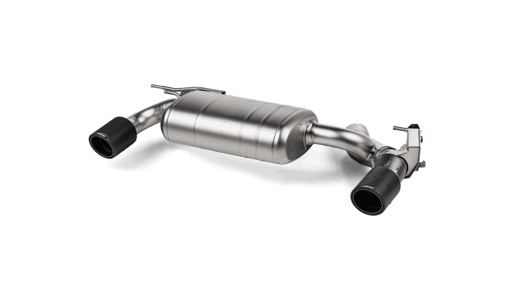 BMW M140i xDrive - AKRAPOVIC DUPLEX AUSPUFF (OPF)
