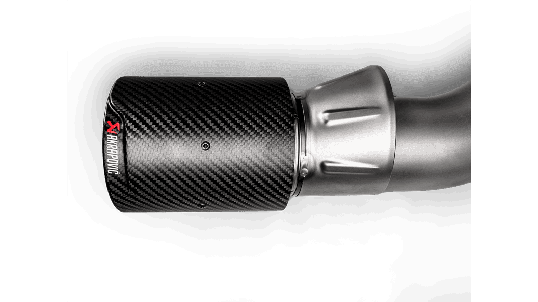 BMW M140i xDrive - AKRAPOVIC DUPLEX AUSPUFF (OPF) – Bild 3