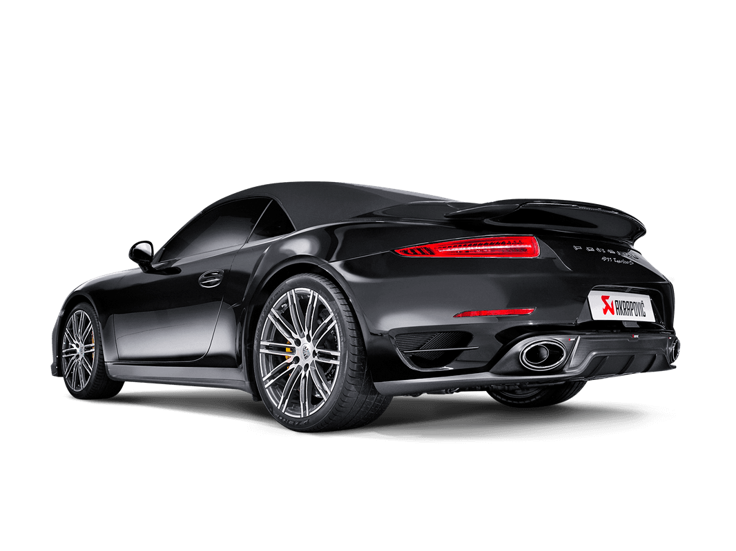 PORSCHE 911 TURBO / S - AKRAPOVIC SPORT AUSPUFFANLAGE S-PO991TSO-HT – Bild 3