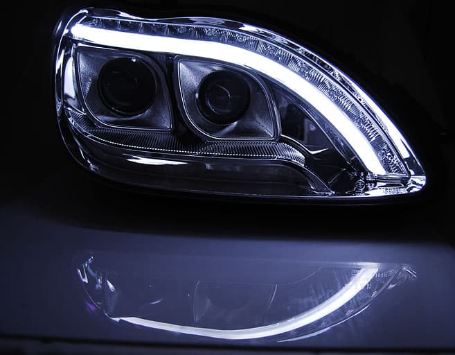 MERCEDES S-KLASSE - LED TUBE LIGHTBAR SCHEINWERFER – Bild 2