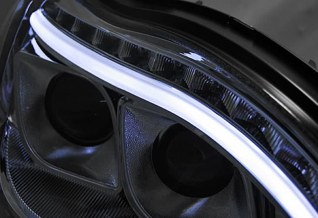 MERCEDES S-KLASSE - LED TUBE LIGHTBAR SCHEINWERFER – Bild 3