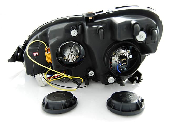 MERCEDES S-KLASSE - LED TUBE LIGHTBAR SCHEINWERFER – Bild 4