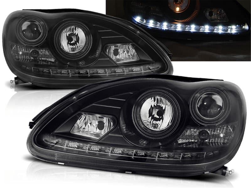 MERCEDES S-KLASSE - XENON LED SCHEINWERFER