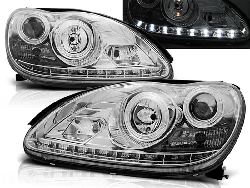 MERCEDES S-KLASSE - XENON LED SCHEINWERFER