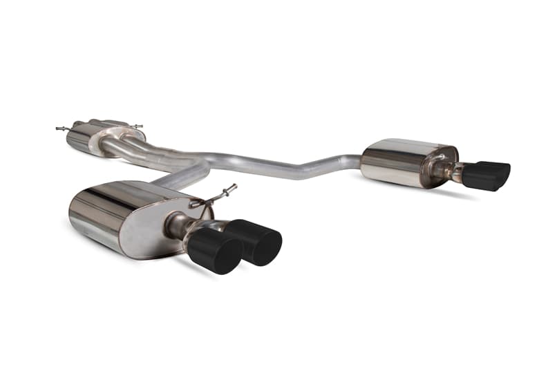 AUDI S4 - DUPLEX AUSPUFF ANLAGE AB KAT