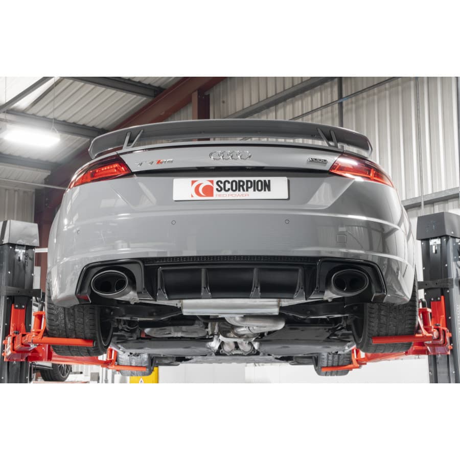 AUDI TTRS - SCORPION DUPLEX AUSPUFF ANLAGE AB KAT – Bild 3