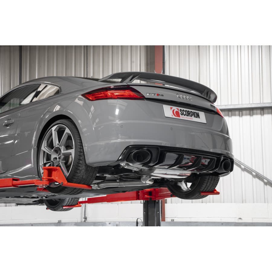 AUDI TTRS - SCORPION DUPLEX AUSPUFF ANLAGE AB KAT – Bild 5