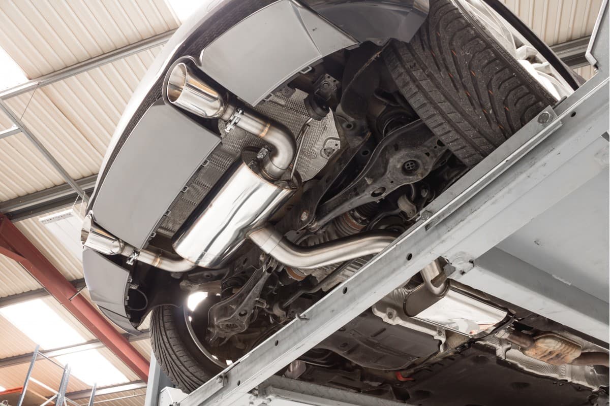 AUDI TT QUATTRO - DUPLEX AUSPUFF ANLAGE AB KAT – Bild 3