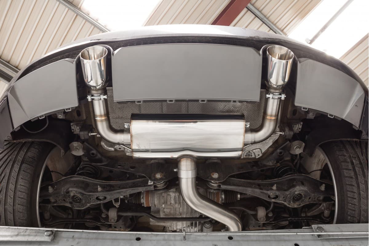 AUDI TT QUATTRO - DUPLEX AUSPUFF ANLAGE AB KAT – Bild 4