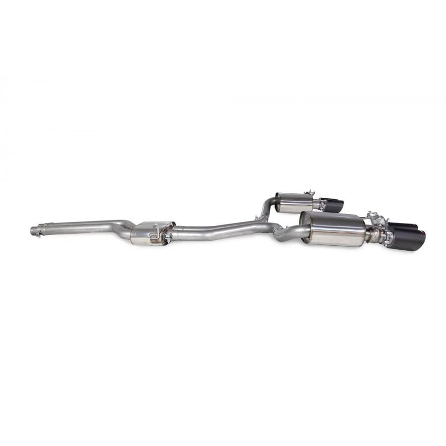 AUDI S4 - DUPLEX AUSPUFF ANLAGE AB KATALYSATOR – Bild 2