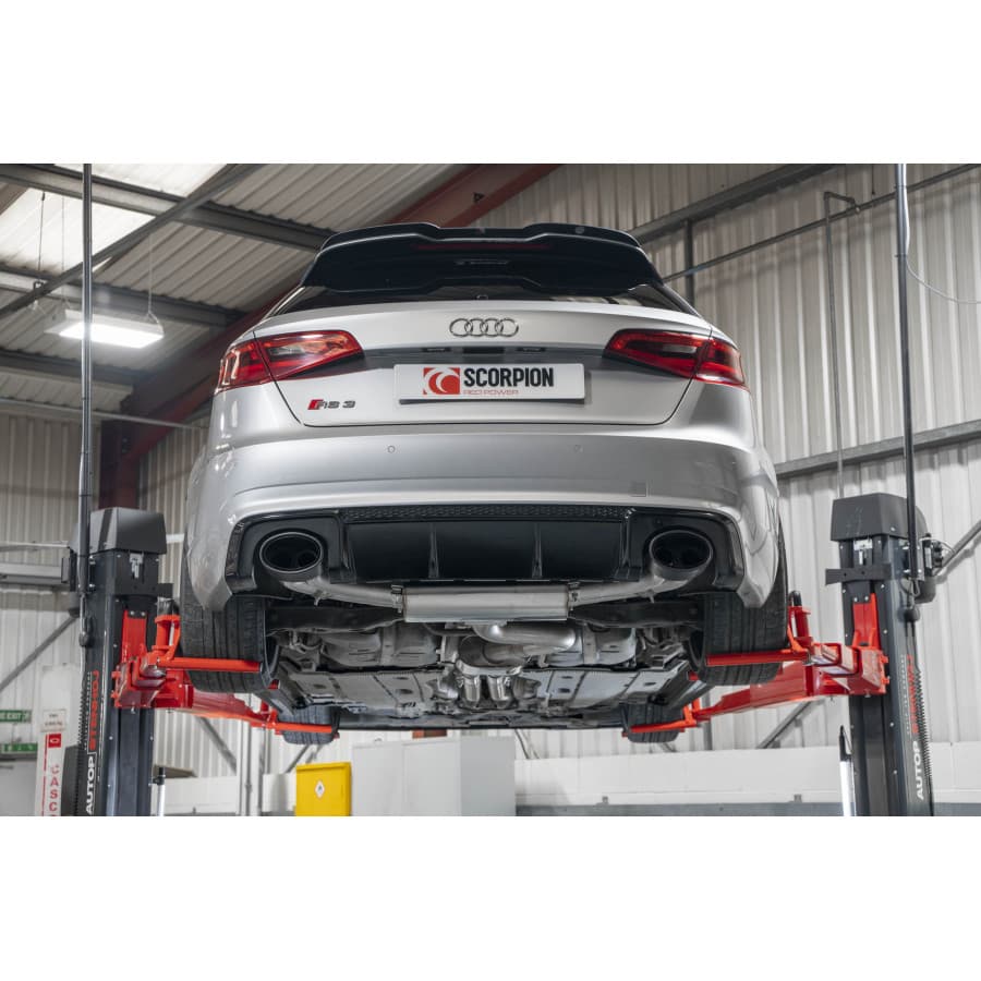 AUDI RS3 SPORTBACK - SCORPION DUPLEX SPORTAUSPUFF ANLAGE AB KAT – Bild 3