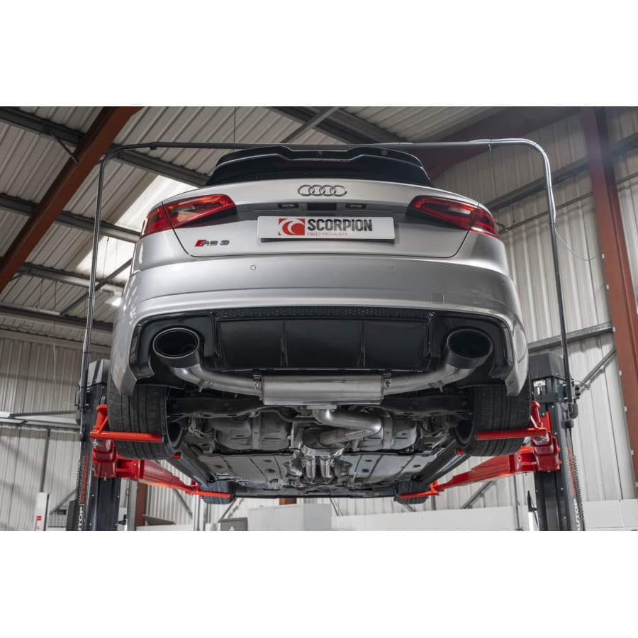 AUDI RS3 SPORTBACK - SCORPION DUPLEX SPORTAUSPUFF ANLAGE AB KAT – Bild 4