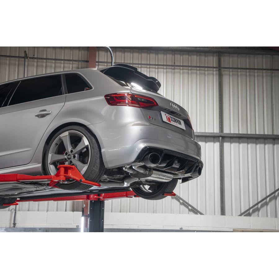 AUDI RS3 SPORTBACK - SCORPION DUPLEX SPORTAUSPUFF ANLAGE AB KAT – Bild 5