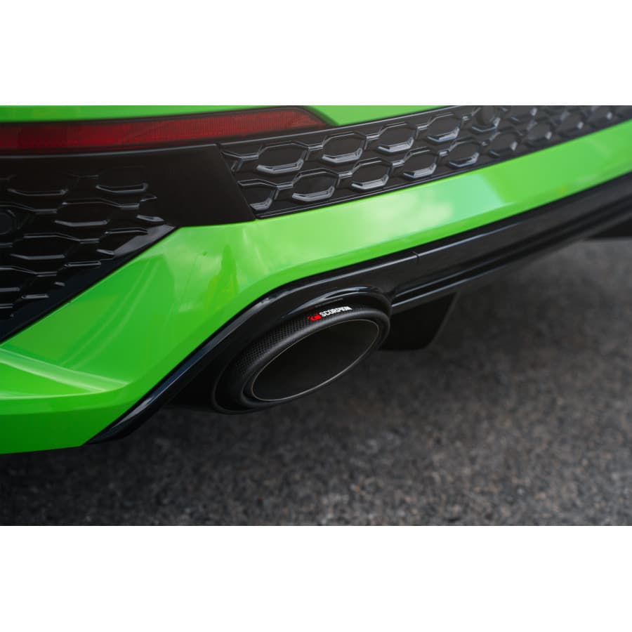 AUDI RS3 LIMOUSINE - SCORPION CARBON ASCARI RS ENDROHRBLENDEN – Bild 3