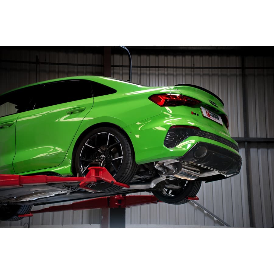 AUDI RS3 LIMOUSINE - SCORPION DUPLEX SPORTAUSPUFF ANLAGE AB OPF – Bild 5