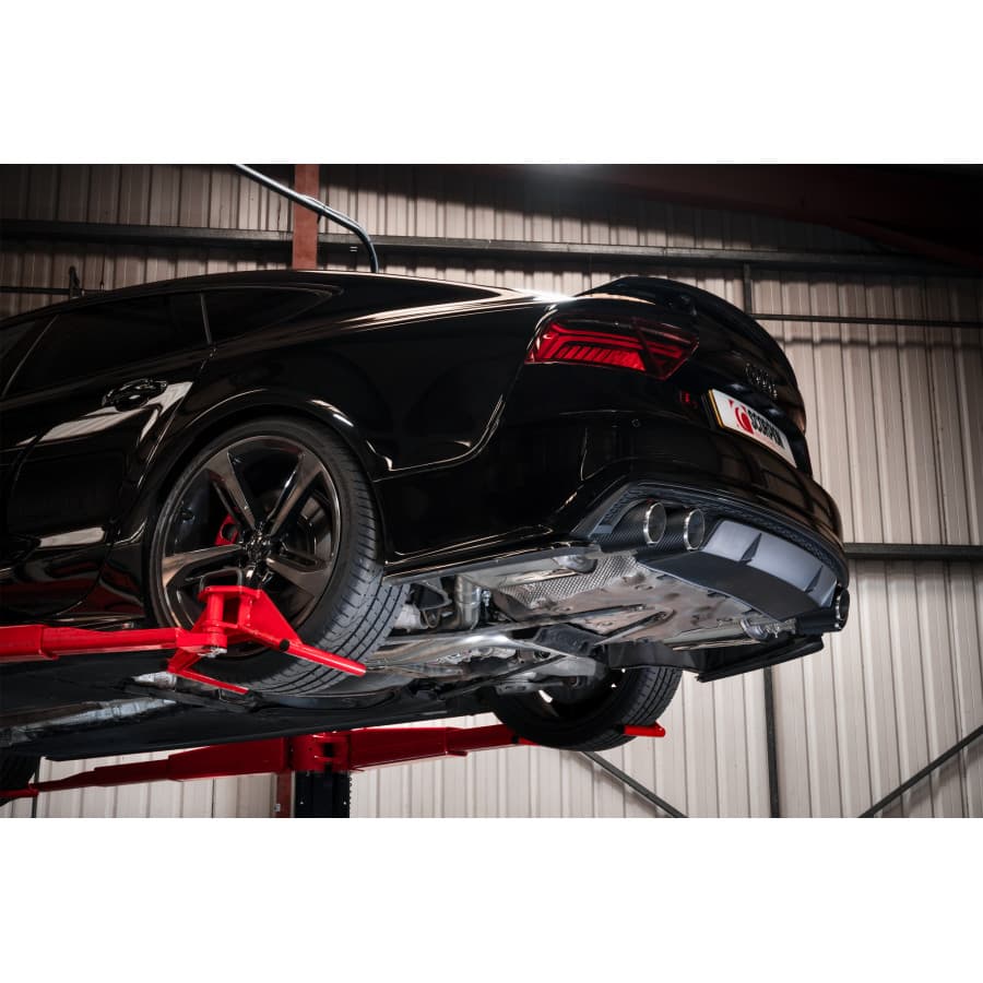 AUDI S7 - SCORPION Ø 70MM DUPLEX SPORTAUSPUFF ANLAGE – Bild 4