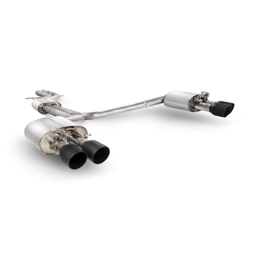 AUDI RS7 - SCORPION Ø 70MM DUPLEX SPORTAUSPUFF ANLAGE