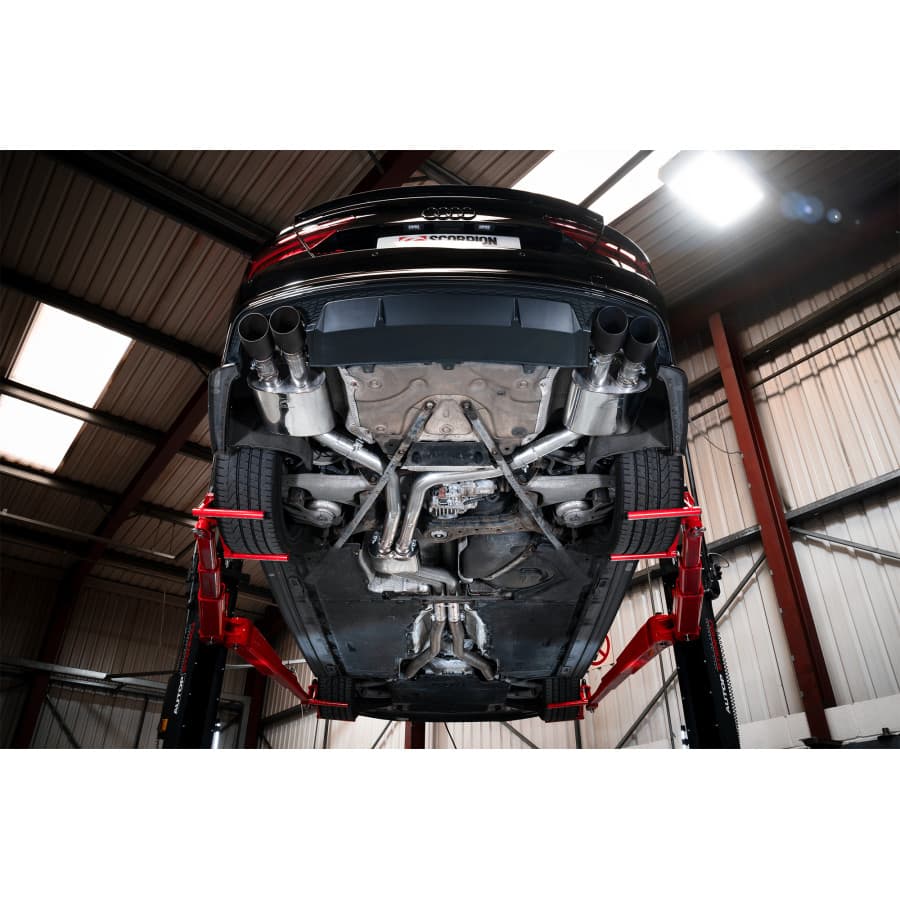 AUDI RS7 - SCORPION Ø 70MM DUPLEX SPORTAUSPUFF ANLAGE – Bild 2