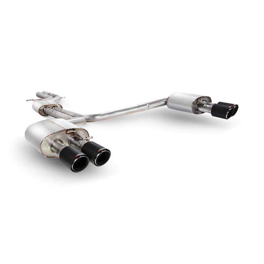 AUDI S7 - SCORPION Ø 70MM DUPLEX SPORTAUSPUFF ANLAGE