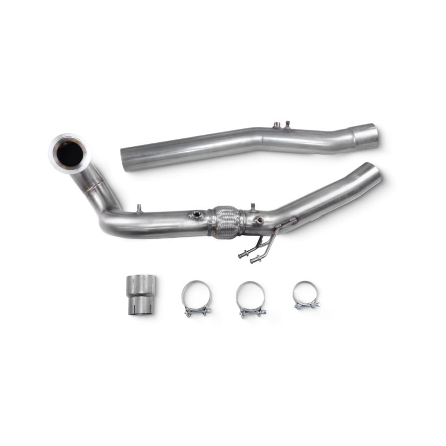 AUDI S3 SPORTBACK - SCORPION CATLESS DOWNPIPE (ERSETZT OPF) – Bild 2