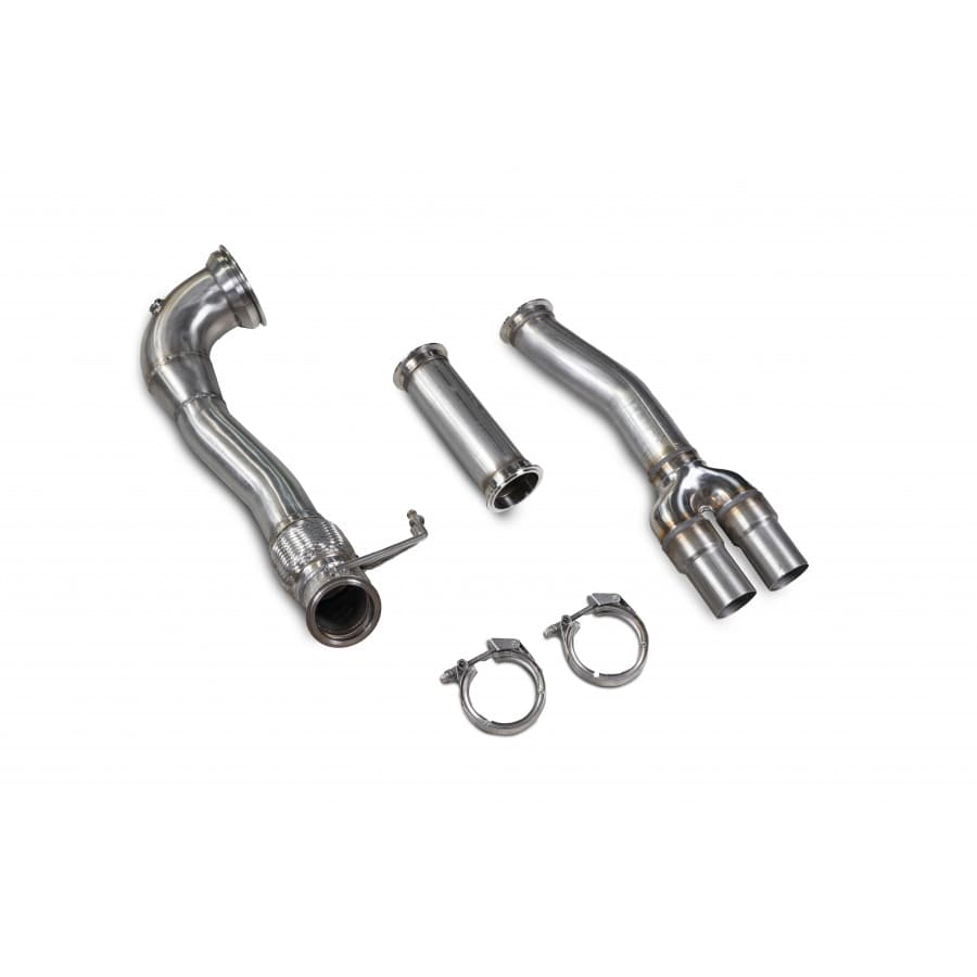 AUDI RS3 LIMOUSINE - CATLESS DOWNPIPE – Bild 2