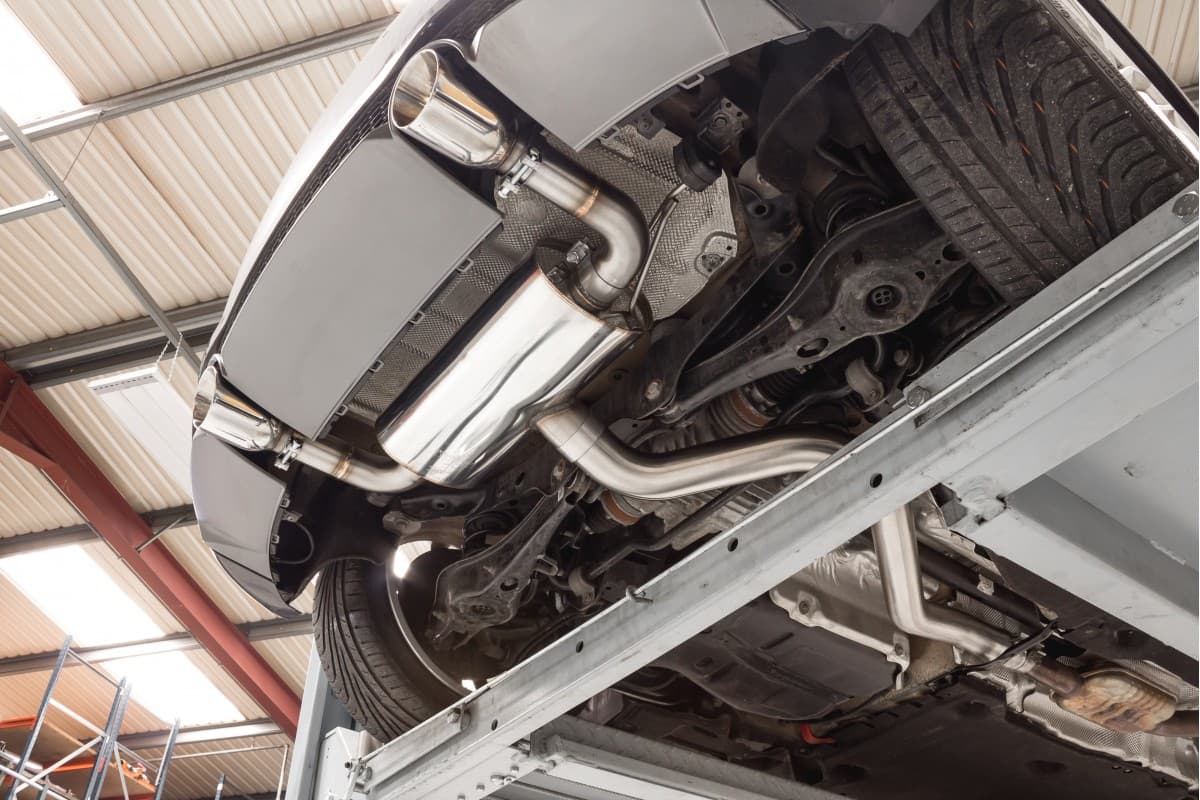 AUDI TT QUATTRO - DUPLEX AUSPUFF ANLAGE AB KAT – Bild 3