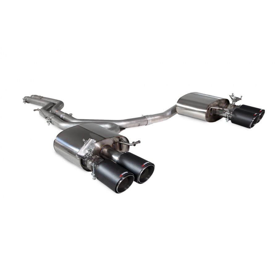 AUDI S4 - DUPLEX AUSPUFF ANLAGE AB KATALYSATOR