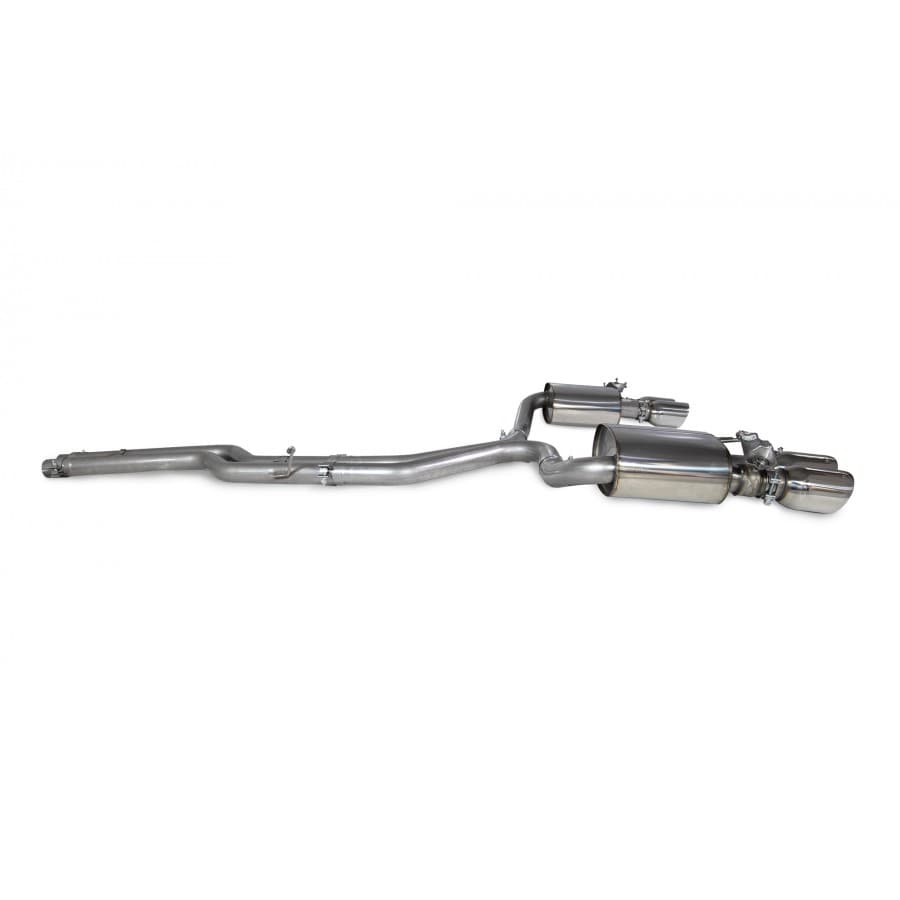 AUDI S4 - DUPLEX AUSPUFF ANLAGE AB KATALYSATOR – Bild 2