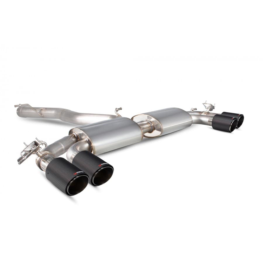 AUDI SQ2 - DUPLEX AUSPUFF ANLAGE AB OPF