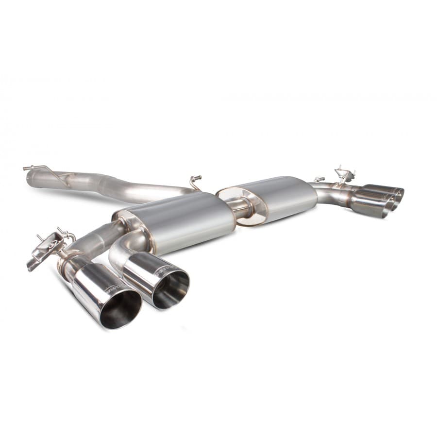 AUDI SQ2 - DUPLEX AUSPUFF ANLAGE AB OPF