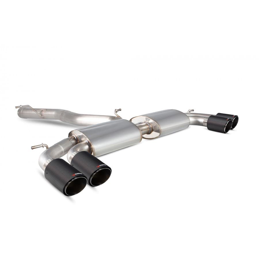 AUDI SQ2 - DUPLEX AUSPUFF ANLAGE AB OPF