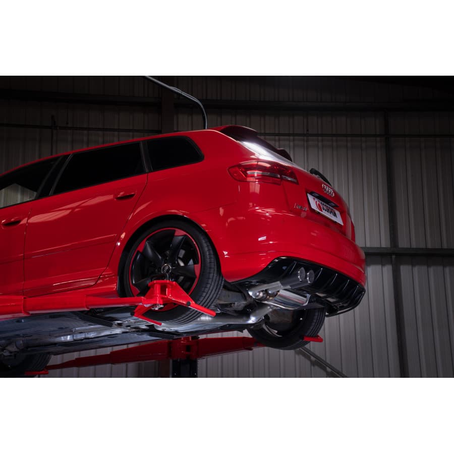 AUDI RS3 SPORTBACK - SCORPION AUSPUFF ANLAGE AB KATALYSATOR – Bild 5