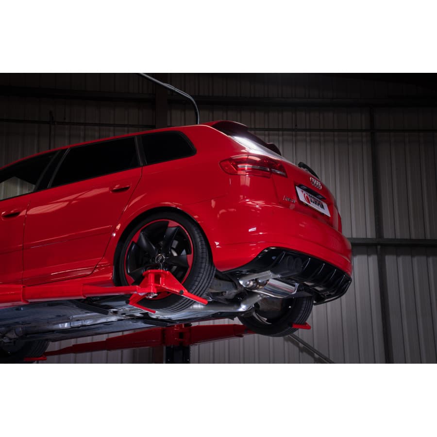 AUDI RS3 SPORTBACK - SCORPION AUSPUFF ANLAGE AB KATALYSATOR – Bild 5