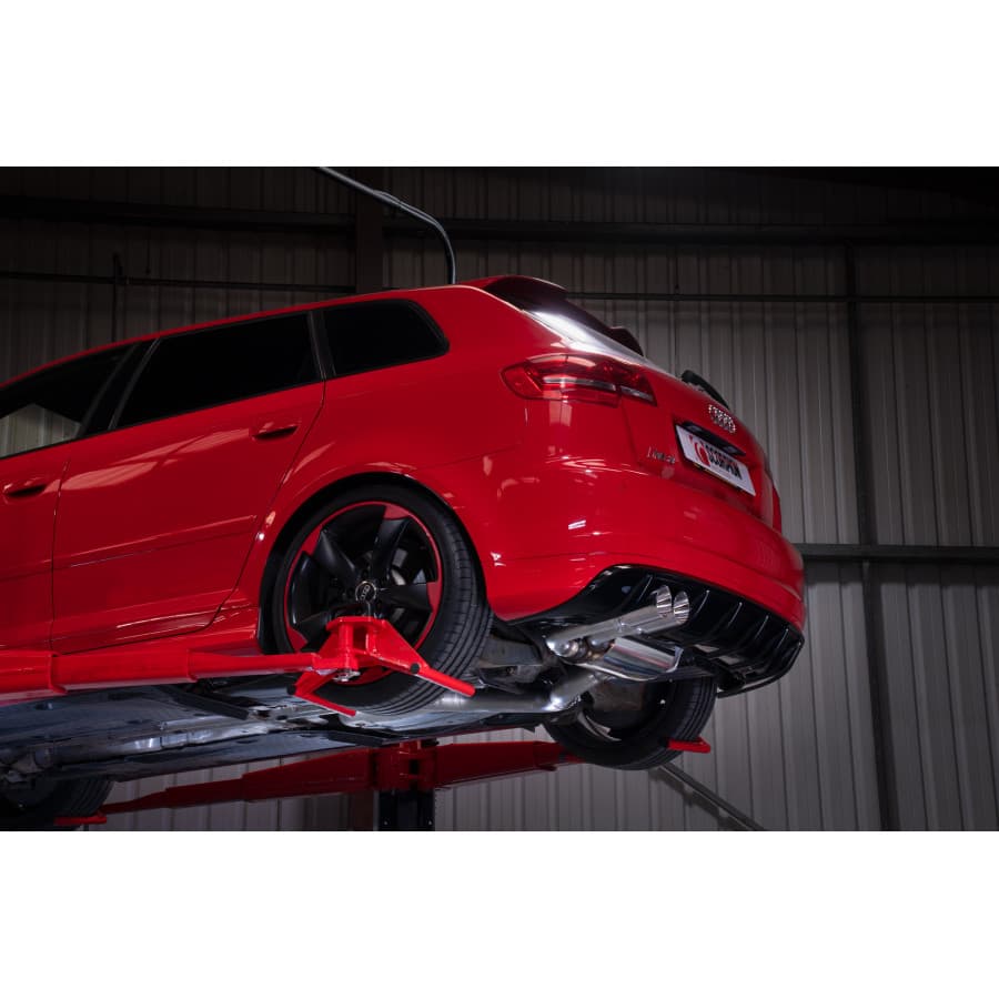 AUDI RS3 SPORTBACK - SCORPION AUSPUFF ANLAGE AB KATALYSATOR – Bild 5