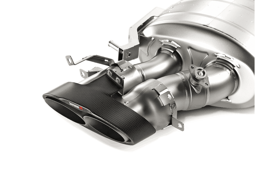 AUDI RS6 AVANT - AKRAPOVIC ENDSCHALLDÄMPFER LINKS (FAHRERSEITE)