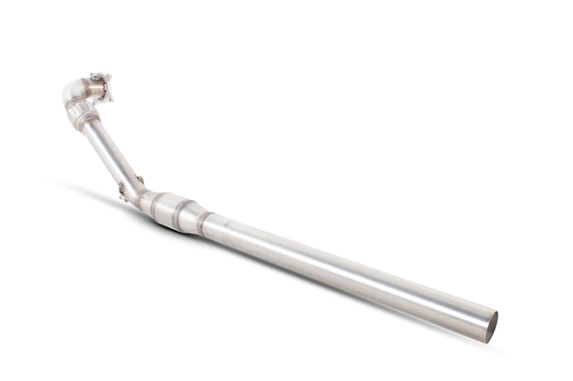 AUDI TTS - DOWNPIPE MIT SPORT-KATALYSATOR