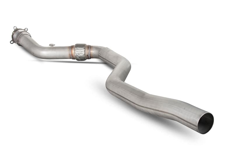 AUDI A4 - DOWNPIPE MIT SPORT-KATALYSATOR