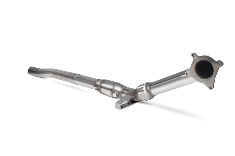 AUDI S3 - DOWNPIPE MIT SPORT-KATALYSATOR