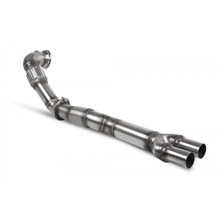 AUDI RS3 SPORTBACK - SCORPION DOWNPIPE Ø 100MM MIT SPORT-KATALYSATOR