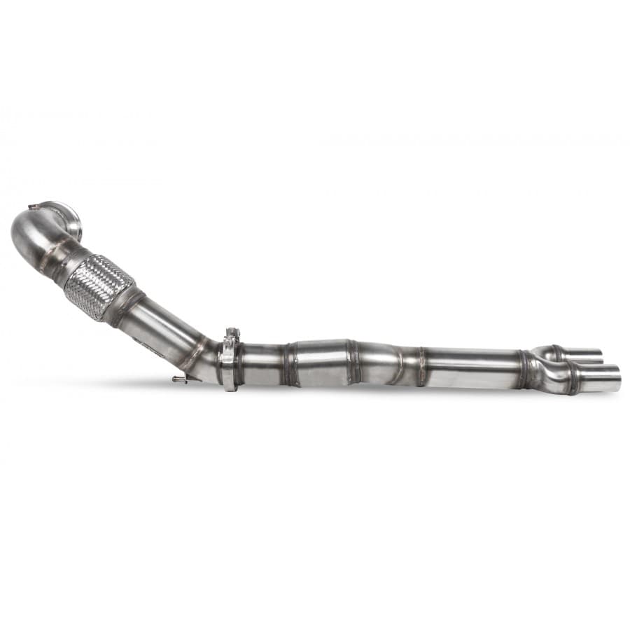 AUDI RS3 SPORTBACK - SCORPION DOWNPIPE Ø 100MM MIT SPORT-KATALYSATOR – Bild 2