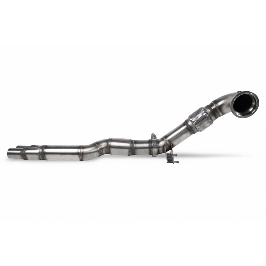 AUDI RS3 SPORTBACK - SCORPION DOWNPIPE Ø 100MM MIT SPORT-KATALYSATOR – Bild 3